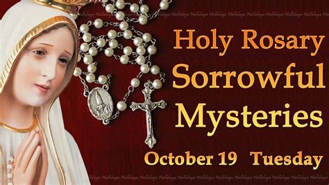 mystery of the rosary for tuesday|tuesday rosary mystery guide.